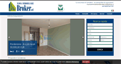 Desktop Screenshot of nuovaimmobiliarebrokersrl.it